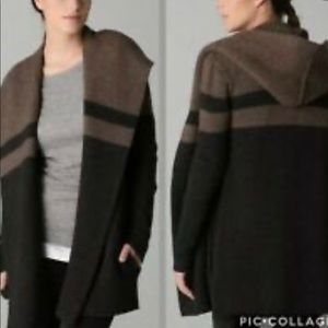 Vince Blanket Sweater Car Coat